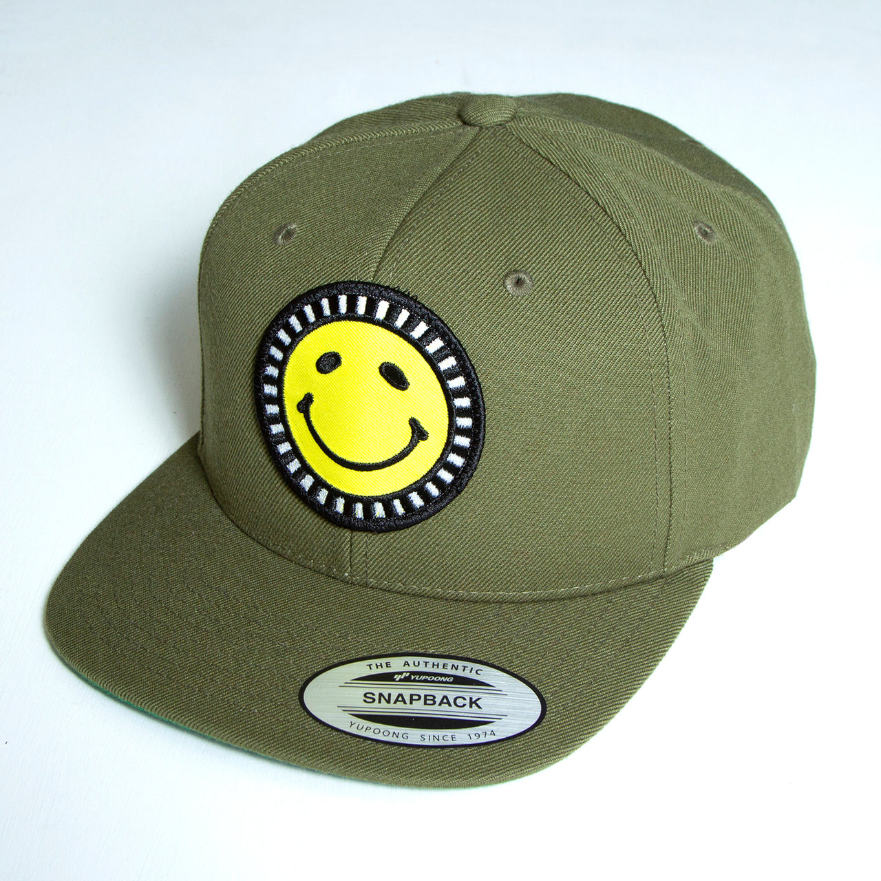 Smiley - Snapback - Khaki