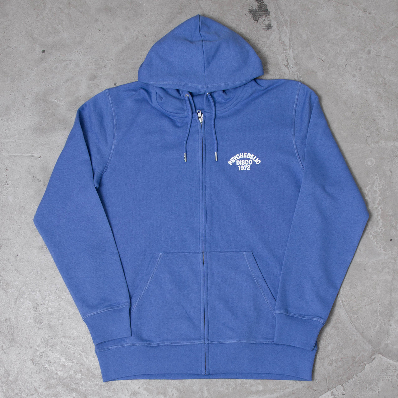 1972 Crest - Zipped Hood - Blue