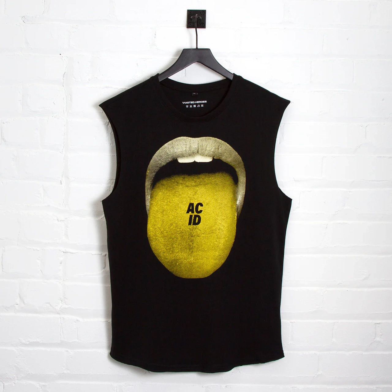 Acid Drop  - Tank Tshirt - Black
