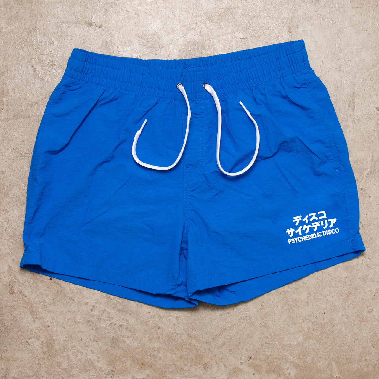 Disco Psychedelia - Swim Shorts - Blue