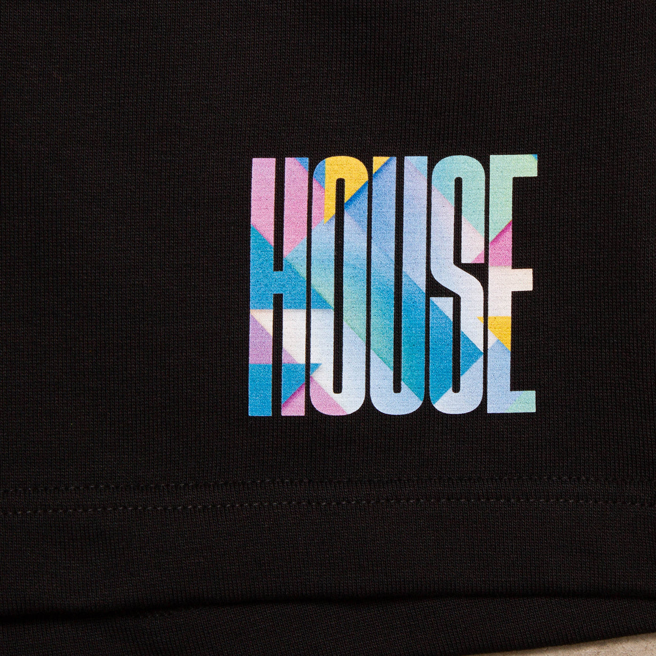 Solstice Higher House - Heavyweight Jersey Shorts - Black