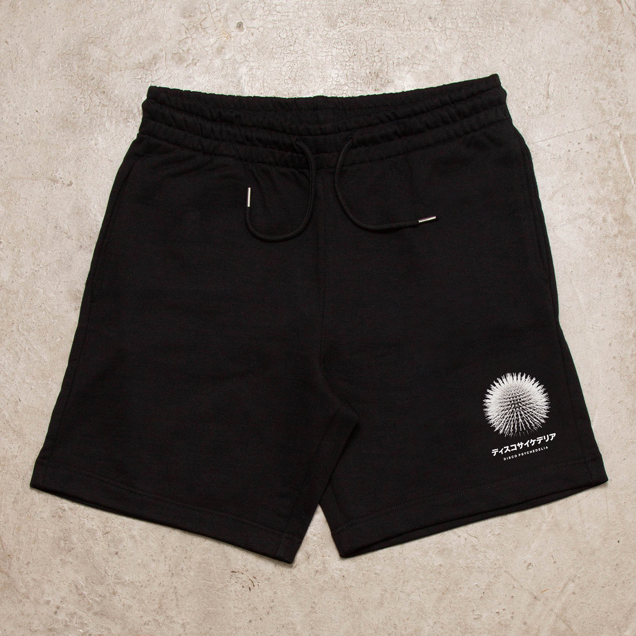 Orb 003 - Heavyweight Jersey Shorts - Black