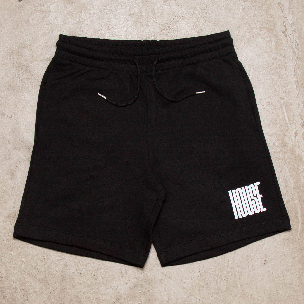 Higher House - Heavyweight Jersey Shorts - Black