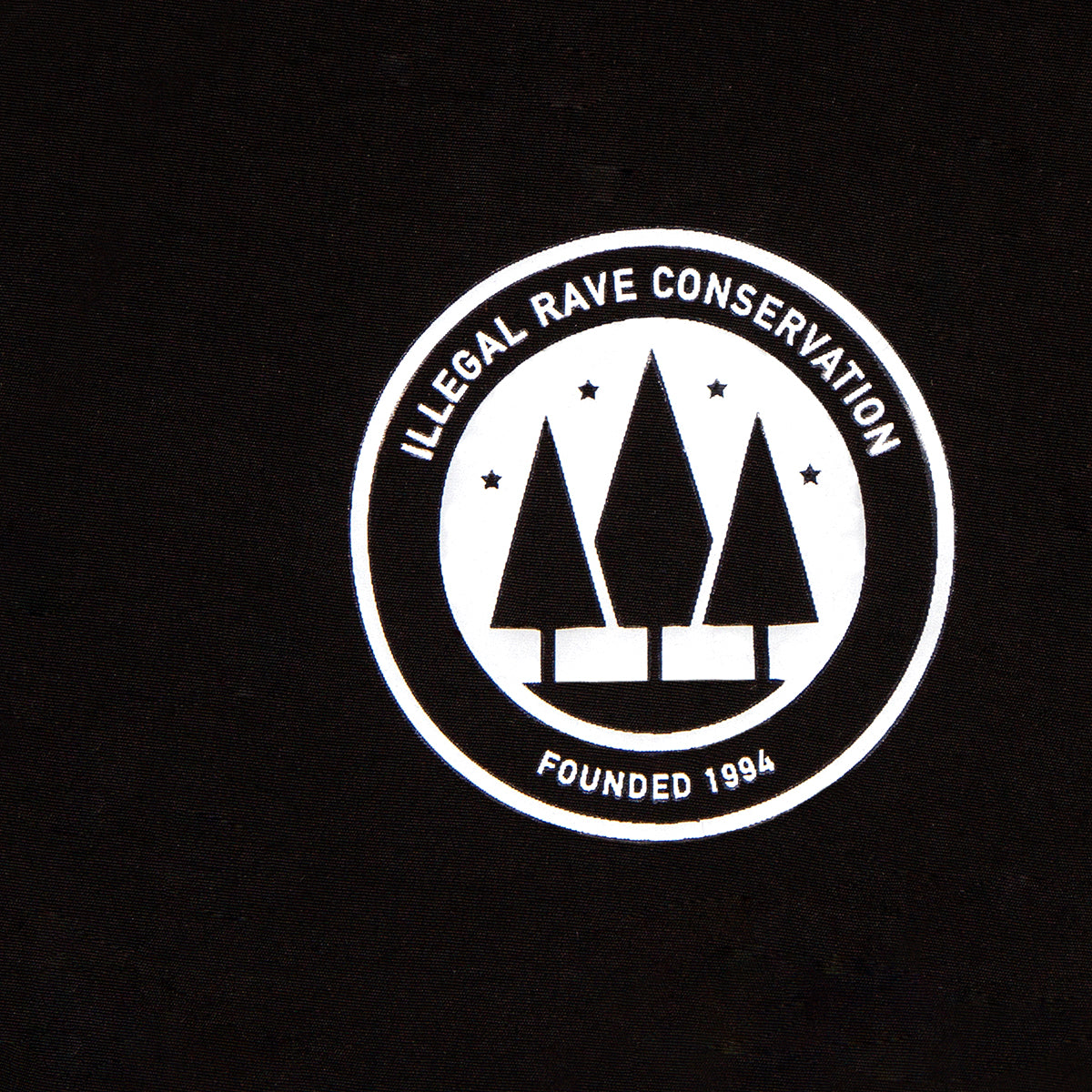 Illegal Rave Conservation - Swim Shorts - Black