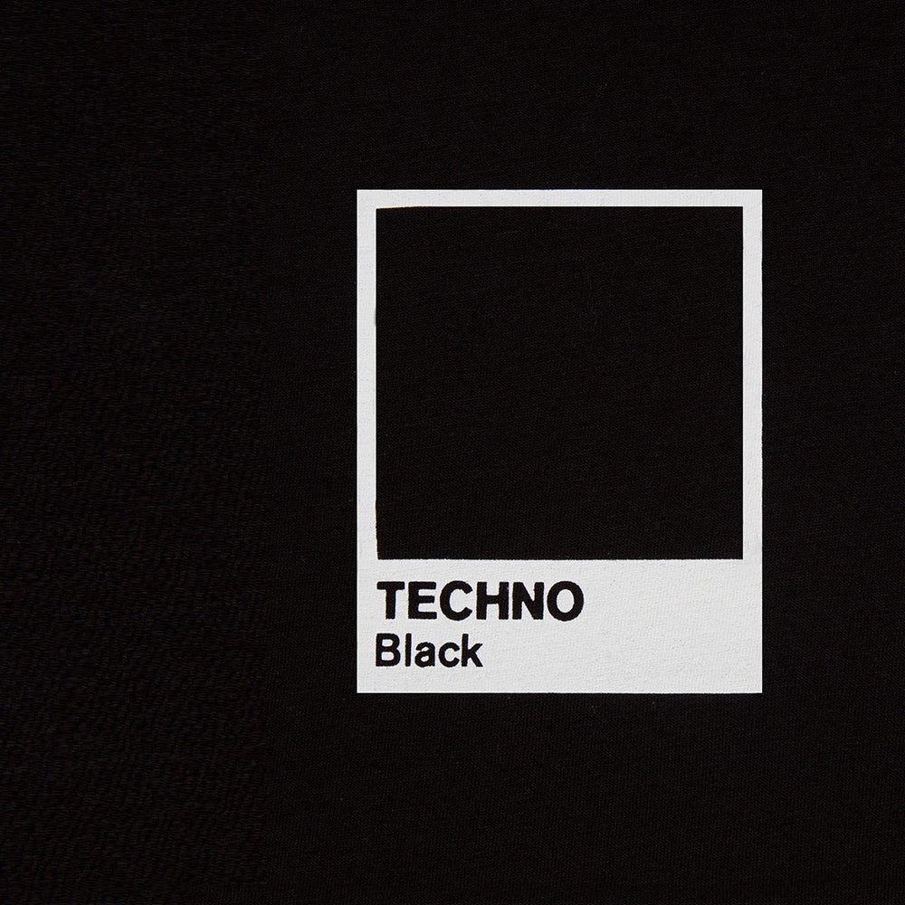 Crest Techno Black - Hood - Black