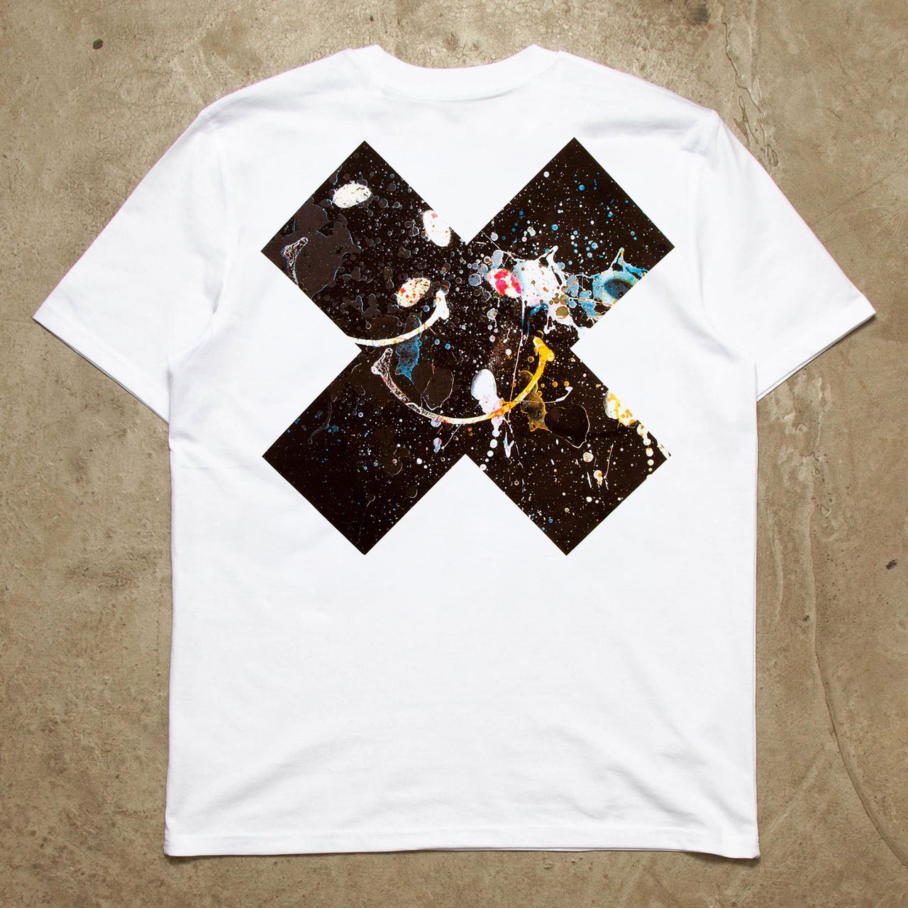 Smiley 1 X Imprint - Tshirt - White