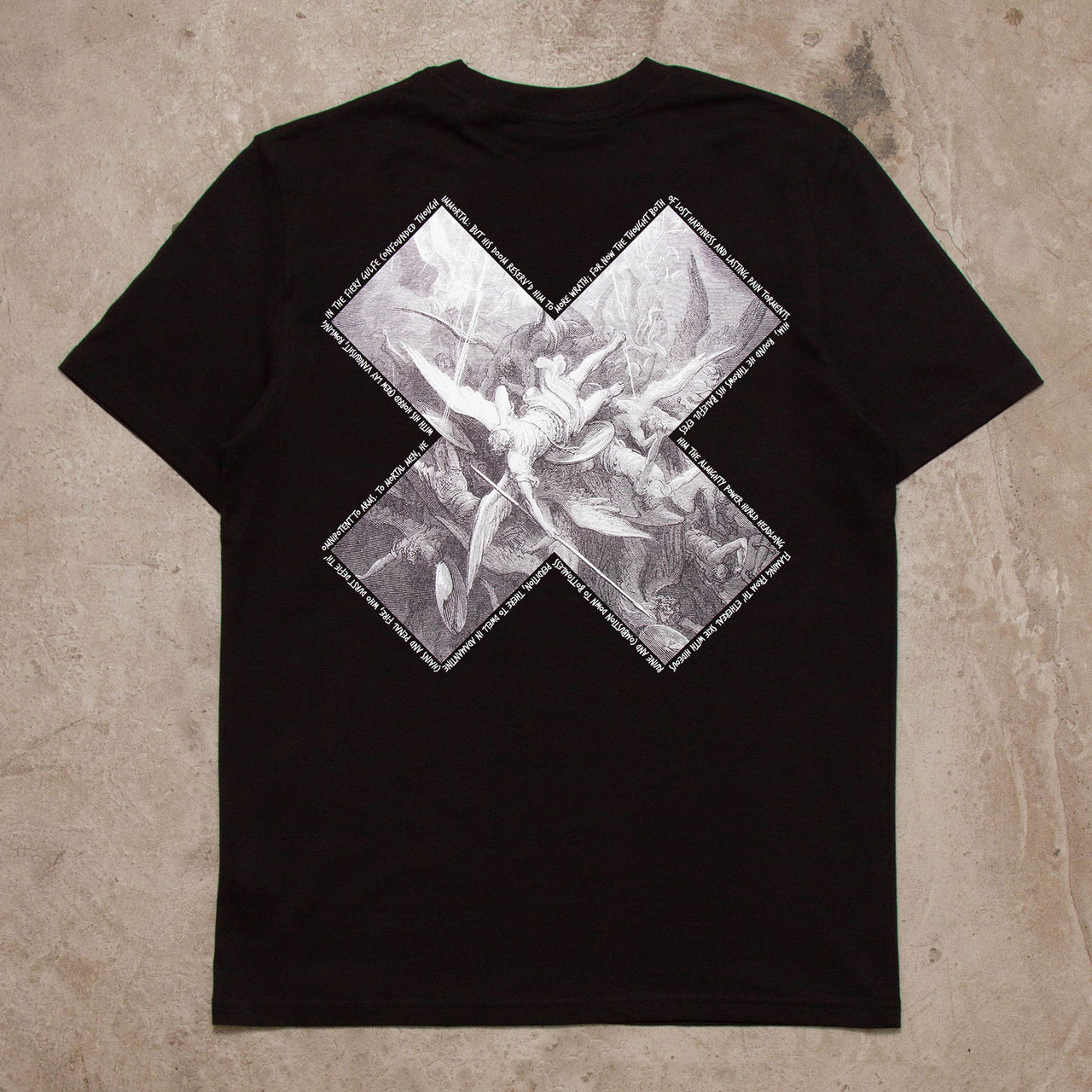 Paradise Lost X Imprint - Tshirt - Black
