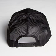 Acid Letter - Trucker Cap - Black - Wasted Heroes