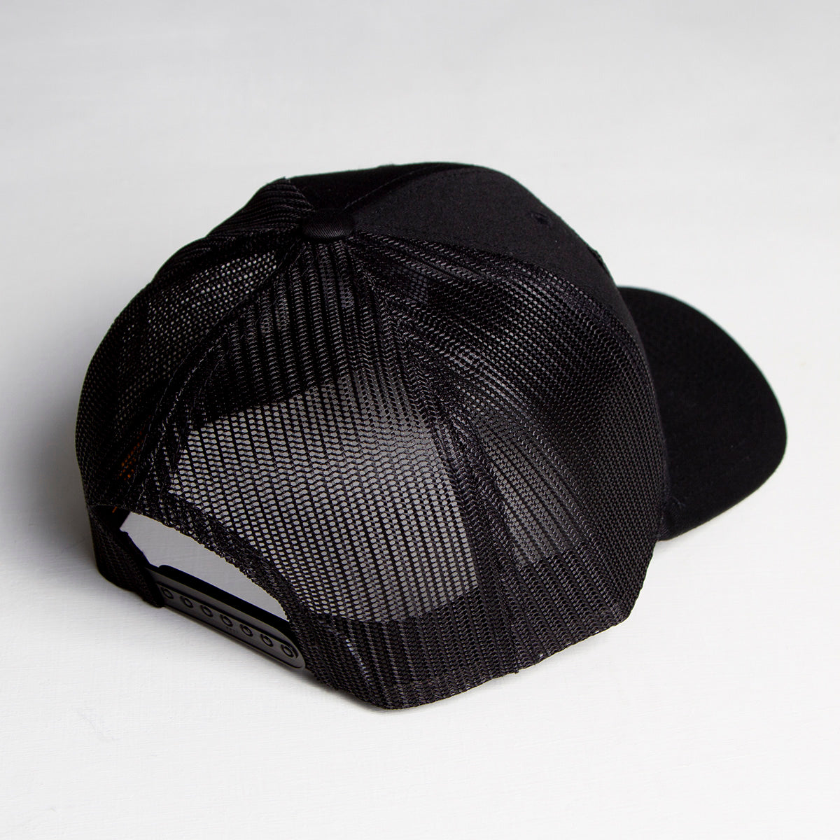 Acid Letter - Trucker Cap - Black - Wasted Heroes