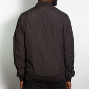 Acid Letter - Lightweight Bomber - Black - Wasted Heroes