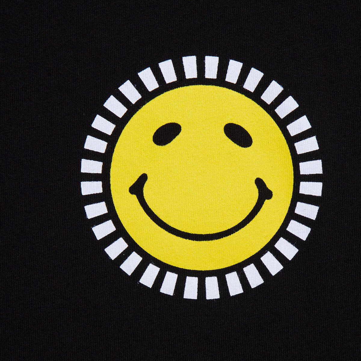 Smiley Shroom - Jersey Shorts - Black