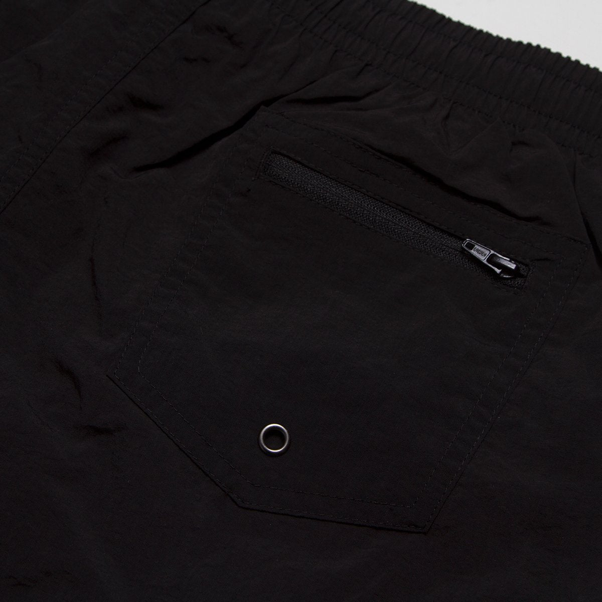 Illegal Rave Conservation - Swim Shorts - Black - Wasted Heroes