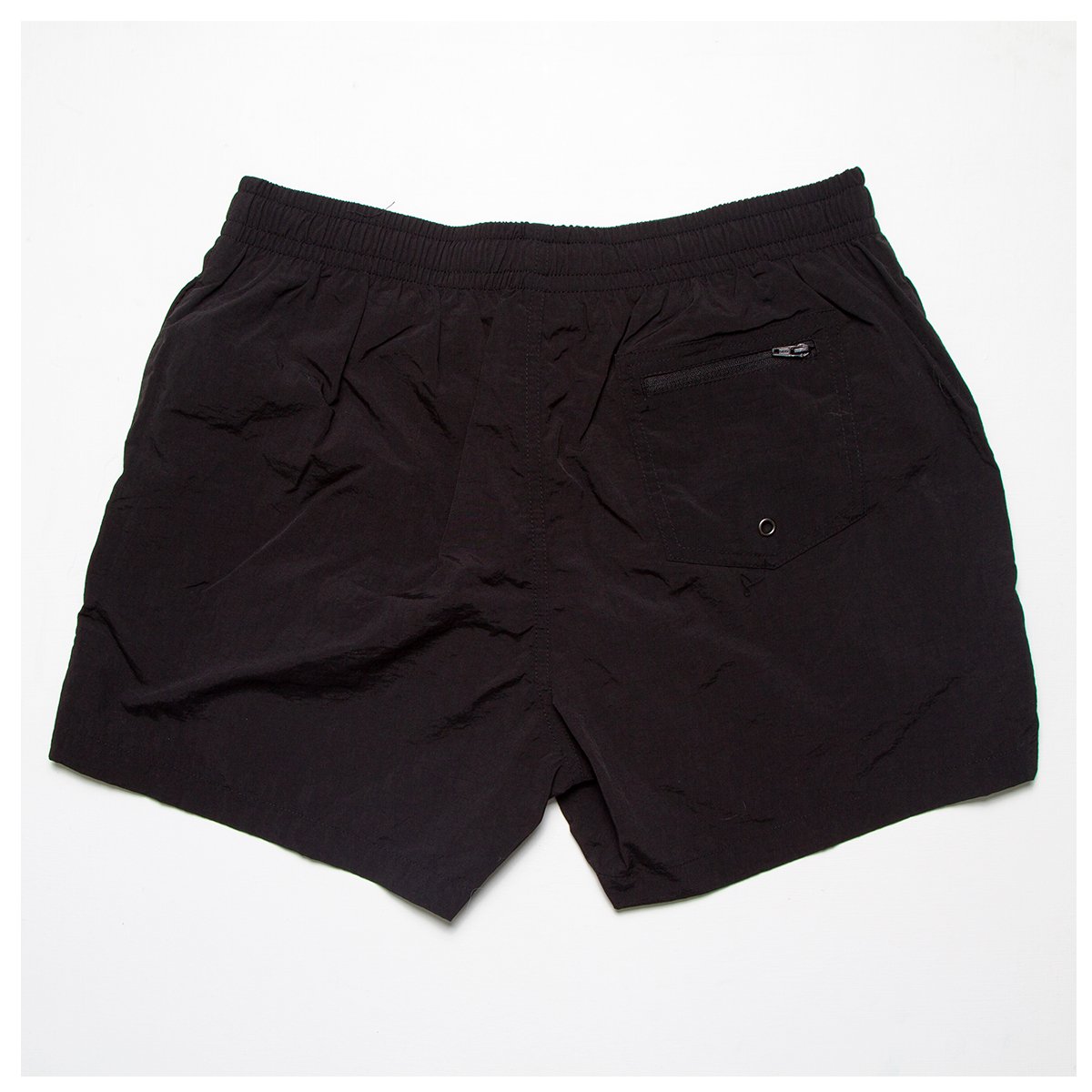 Illegal Rave Conservation - Swim Shorts - Black - Wasted Heroes